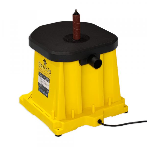BAMATO oscillating spindle sander OBSM-100 incl XXL accessory set